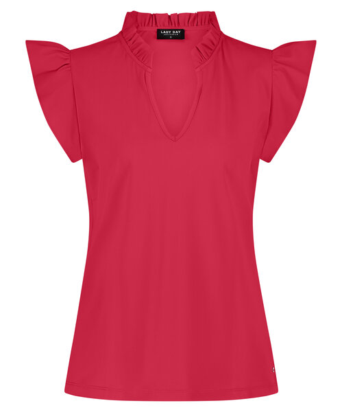 Lady Day top Julia - Red