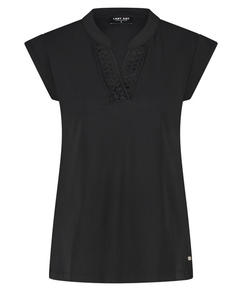 Lady Day top Courtney - Black