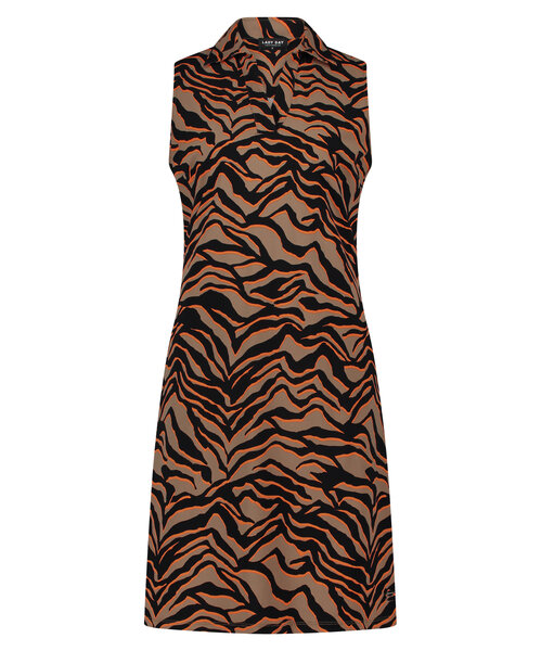 Lady Day Jurk Doda - Zebra print sunrise 