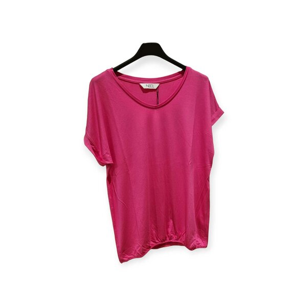 NED t-shirt Nox  SP SS Heavy VI/EA Fuchsia