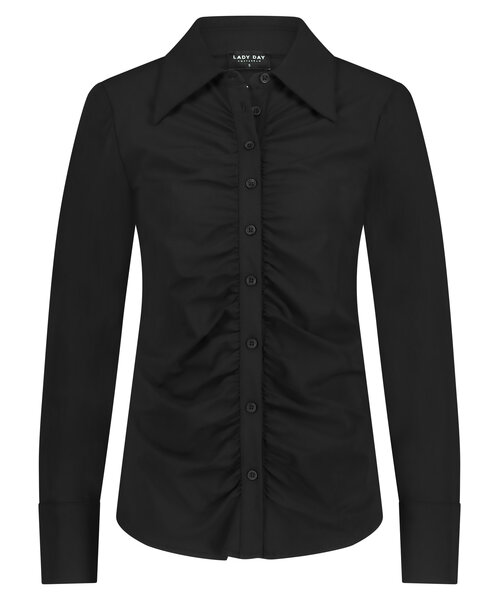 Lady Day Blouse Mabel- Black