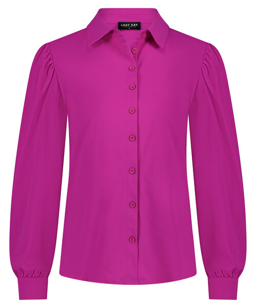 Lady Day Blouse Philly- Cherry