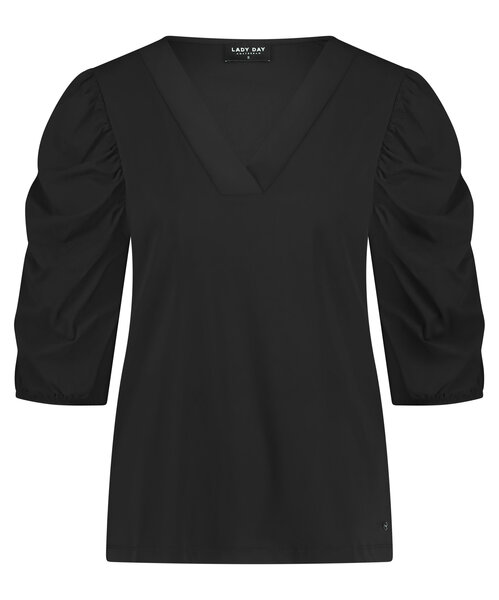 Lady Day shirt Josie - Black