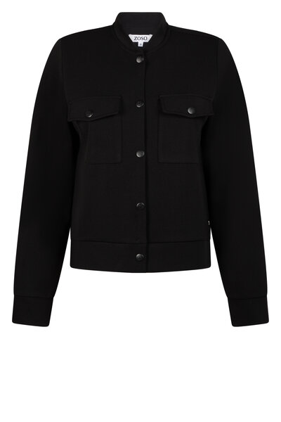 Zoso 244 Patty jacket - Black