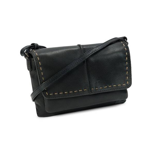 Bag2Bag hand/schoudertas Pori - Black