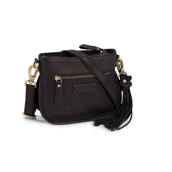 Bag2Bag hand/schoudertas Oxie - Black