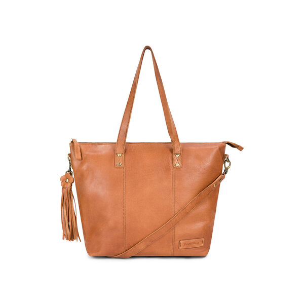 Bag2Bag schoudertas Mala - Porto Cognac