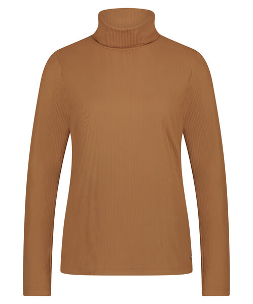 Lady Day top Alexis - Rib Travel Copper