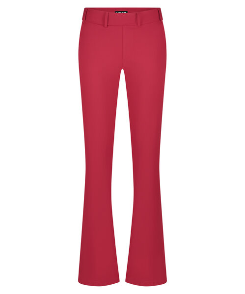 Lady Day Poppy flared broek travel - Valentine ( rood )