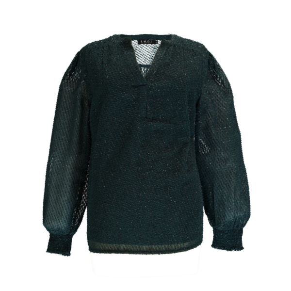 Emoi top - shirt - 155742 - ponderosa pine - groen 