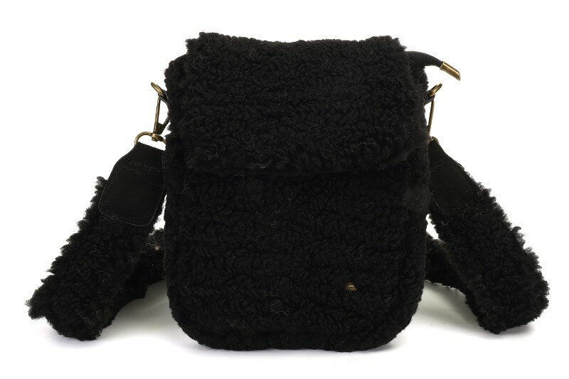 Ook-Leuk telefoontasje Serfaus teddy - black