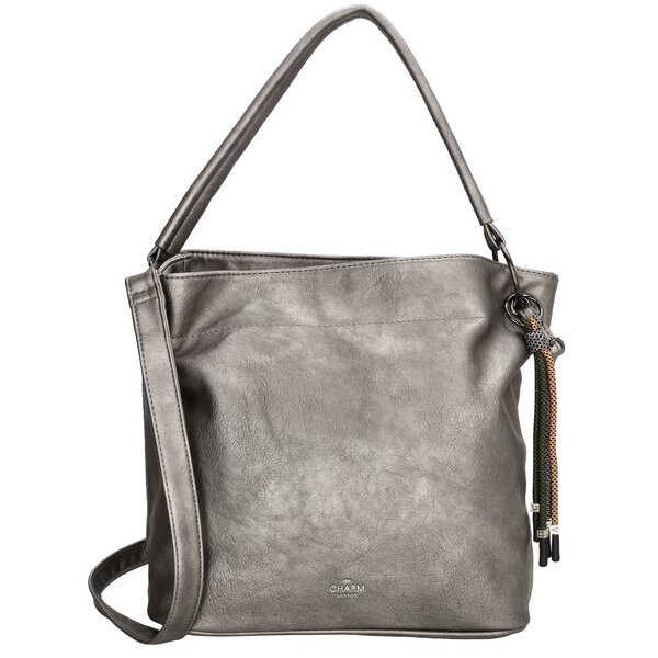 Charm London Tottenham Pewter shopper - 20641