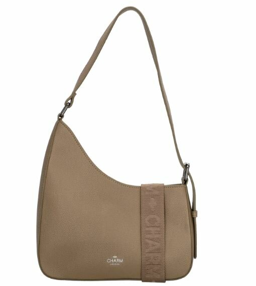 Charm schoudertasje W00384 - Taupe