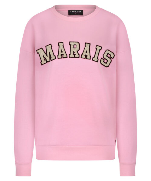 Lady Day sweater Marais -  Bon Bon - Roze