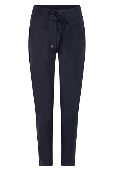 Zoso 251 Amber Travel Sporty Trouser - Navy