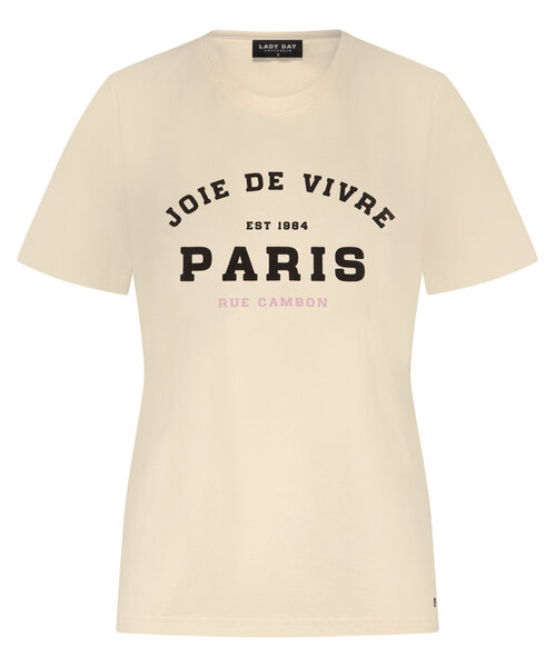 Lady Day shirt Cambon - Champagne