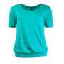 NED t-shirt Nox ss heavy Turquoise