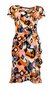 NED jurk Jente 98 SS Colored Trendy Animal Print VI/EA