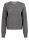 Zoso 244 Amanda Poly Metallic Sweater - Grey