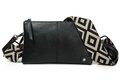 Ook-Leuk Castel crossbody/ schoudertasje - black