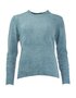 NED Fresa LS-RMJ Furry Knit  - Denim Blue (24W1-U172-05)