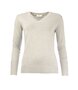 NED trui - Belna-V LS Brei - Light Grey Melange