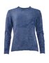 NED Fresa LS-RMJ Furry Knit  - Medival Blue