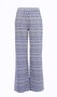 NED broek Sianda - Optical White Zigzag Crincle Tricot