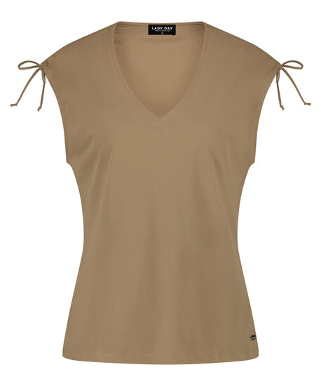 Lady Day top Ashley - Camel