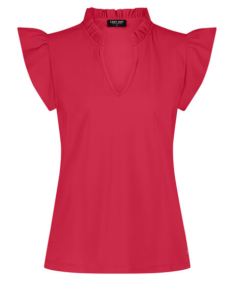 Lady Day top Julia - Red