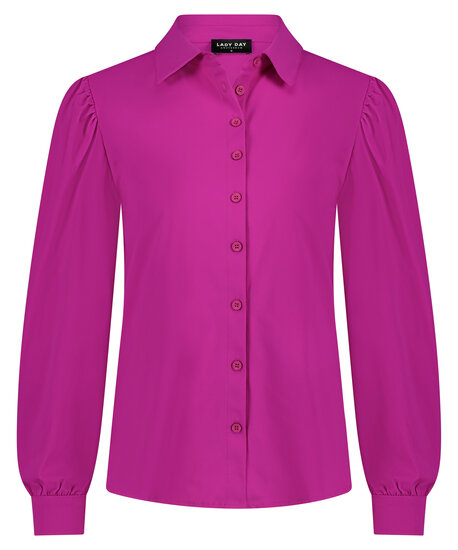 Lady Day Blouse Philly - Cherry ( L.30.375.2085 )