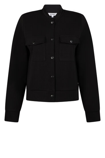 Zoso 244 Patty jacket - Black