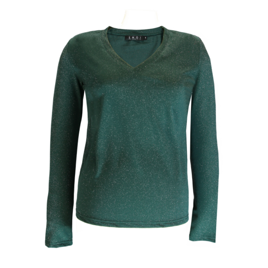 Emoi top - shirt - 155799 - ponderosa pine - groen