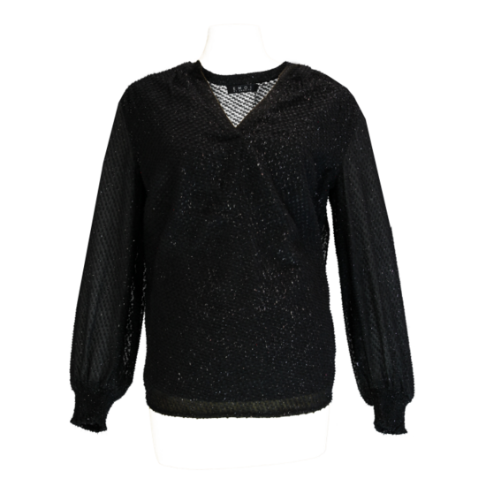 Emoi top - shirt - 155743 - black - zwart