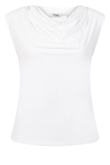 Zoso 251 Naomi travel top - off white