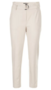 NED broek 7/8 Jillian Crepe Woven/Elastan - Moonbeam