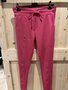 Triple Nine travelstof broek Fuchsia - roze