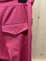 Triple Nine travelstof broek Fuchsia - roze