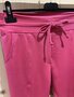 Triple Nine travelstof broek Fuchsia - roze