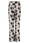 Zoso 244 Biba Printed Travel Trousers - Grey/Blue