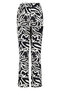 Zoso 244 Dion Printed Travel Pants - Antra/Ivory