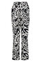 Zoso 244 Dion Printed Travel Pants - Antra/Ivory