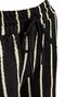 NED Nino Paspel-ZF-NS - Black Base Stripes Heavy Knit