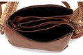 Ook-Leuk crossbody/ schoudertasje New York - cognac