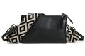 Ook-Leuk Castel - crossbody/ schoudertasje - black