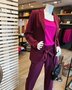 Lady Day Blazer Lois - Cherry Pinstripe print ( L.46.493.2069 )