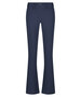 Lady Day Poppy blue flared broek travel - Midnight