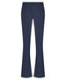 Lady Day Poppy blue flared broek travel - Midnight