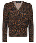 Lady Day overslagshirt Jackson travelstof - Pied de Copper 