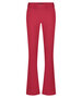 Lady Day Poppy flared broek travel - Valentine ( rood )